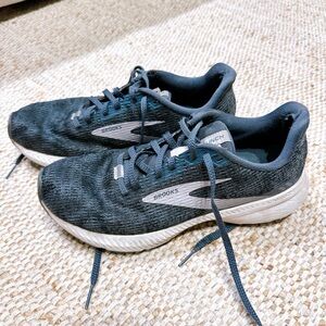 Brooks Gray Running Shoes